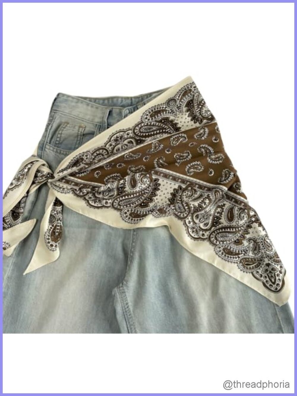 Silky Feeling Triangle Shawl Headscarf Scarf for Women, Multifunctional Hair